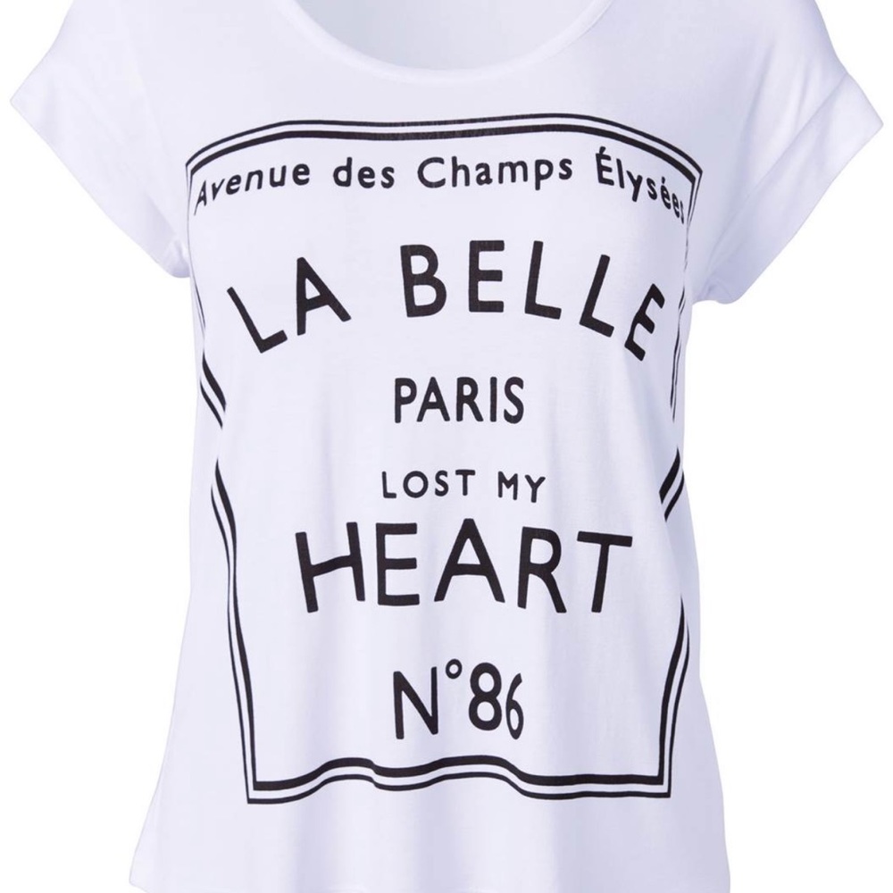 La Belle Paris tee